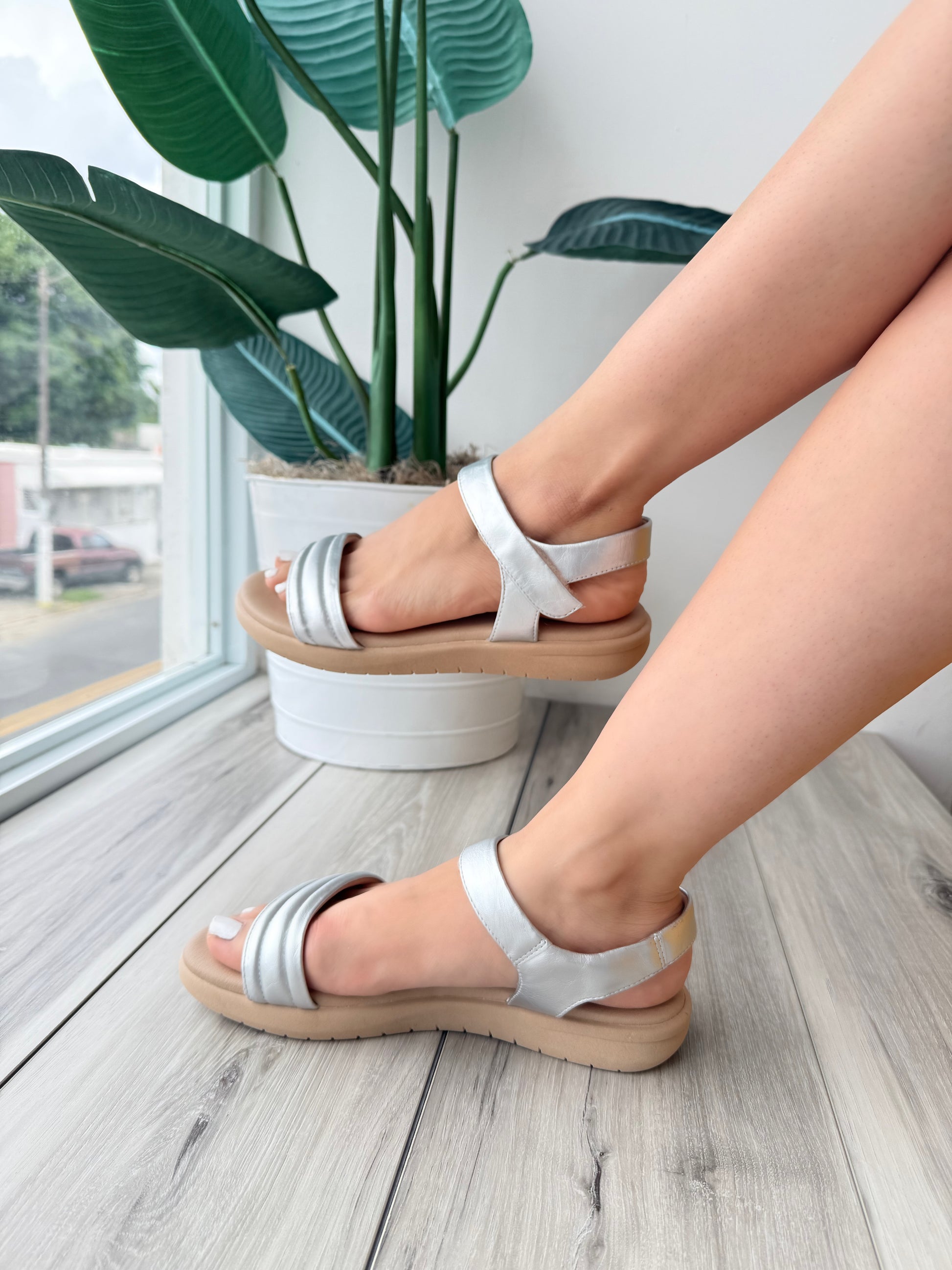 Zinnia silver - Stela The Shoetique