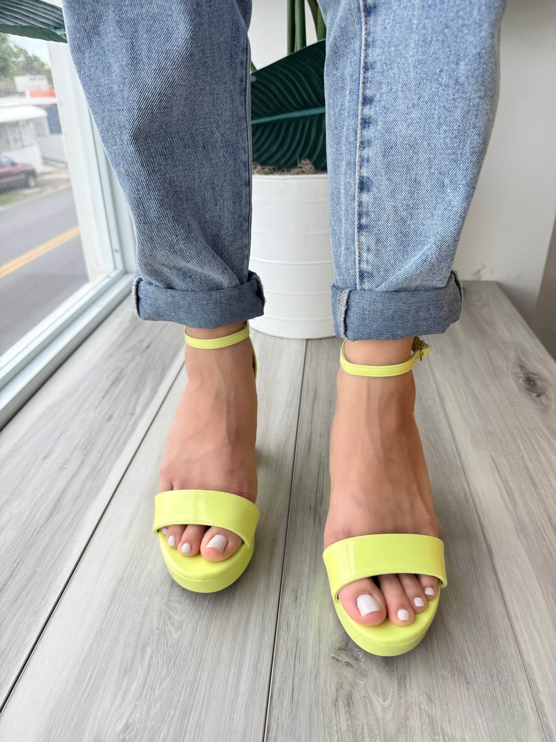 Esme lime- 5,6,7,8,9,10,11 - Stela The Shoetique