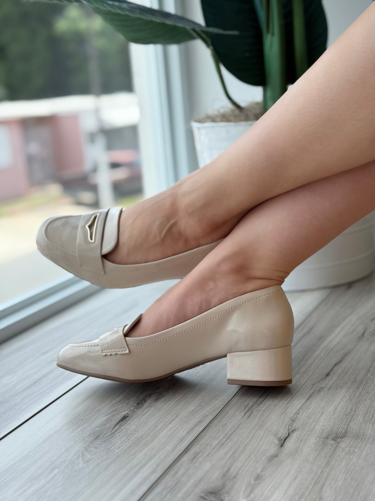 Ravenna beige - Stela The Shoetique
