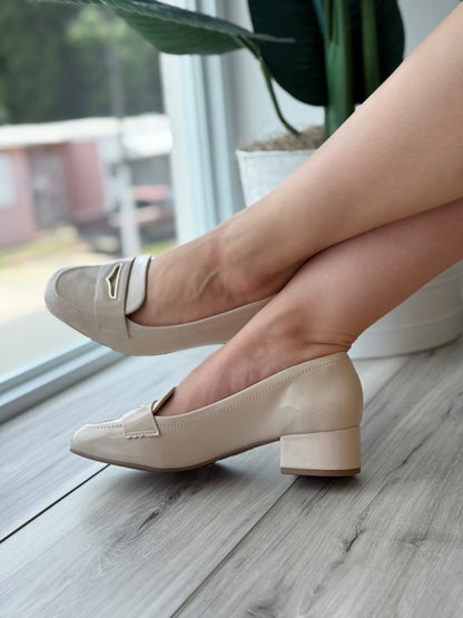 Ravenna beige - Stela The Shoetique
