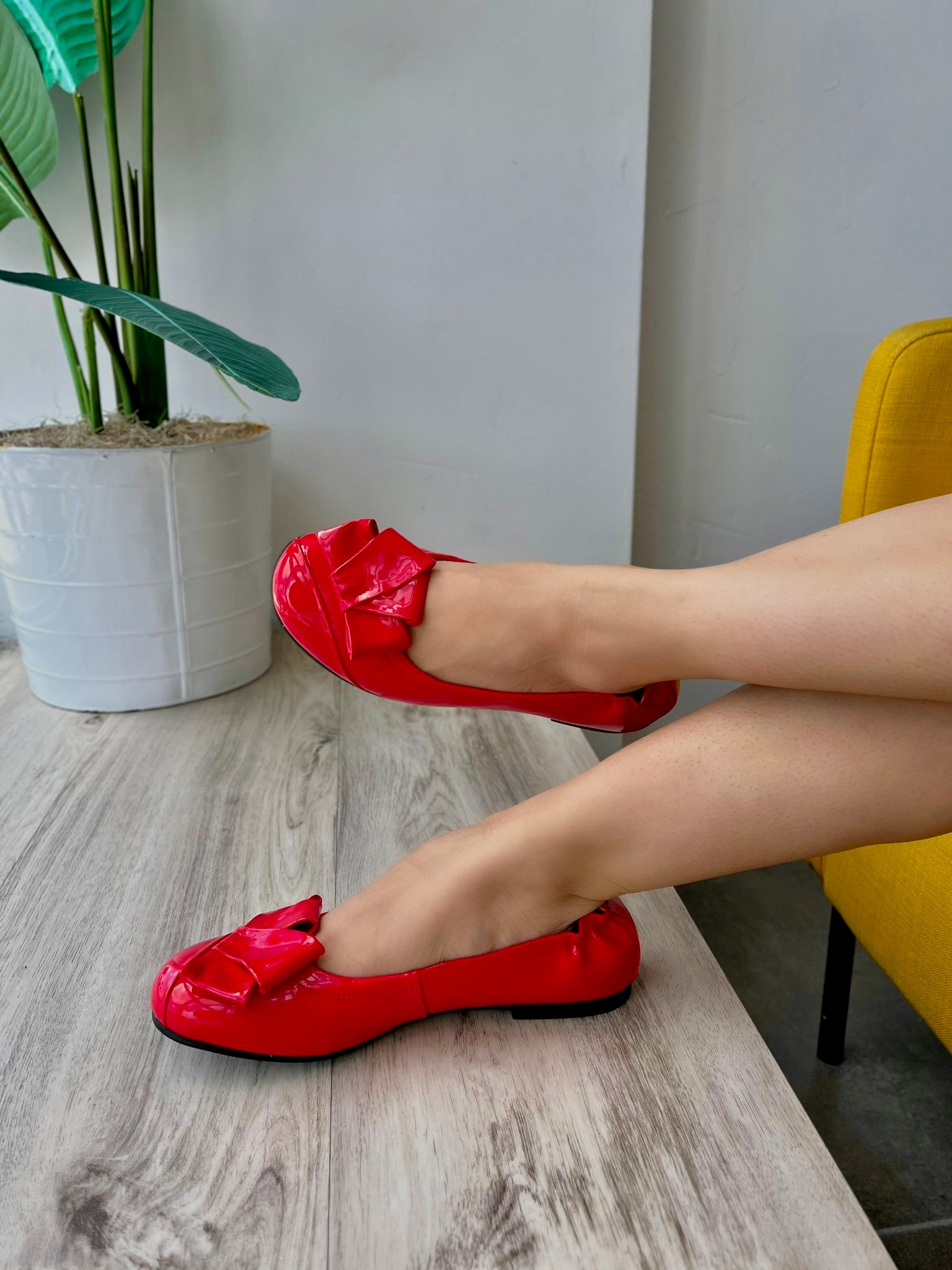 Dolly red 5,7 - Stela The Shoetique