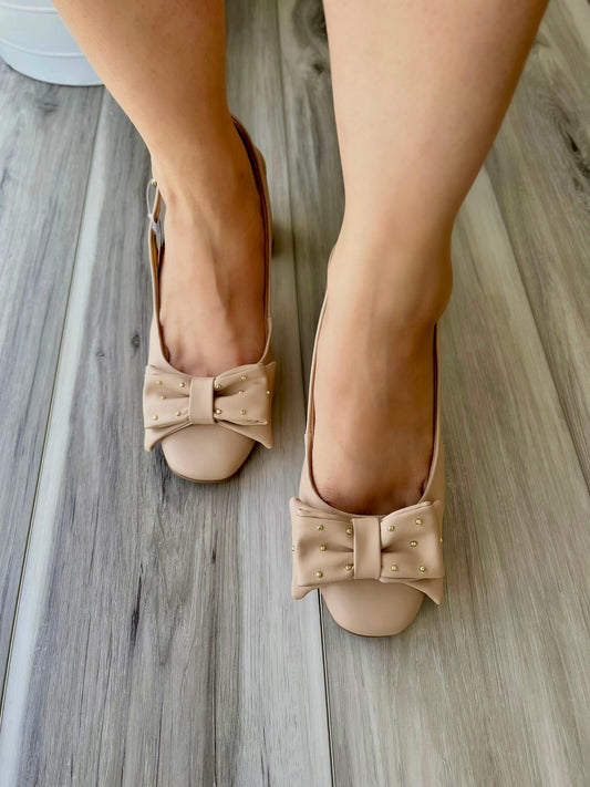 Susi beige heel 5,7,8