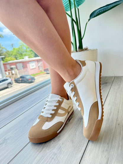 Rafa milk/ beige - Stela The Shoetique
