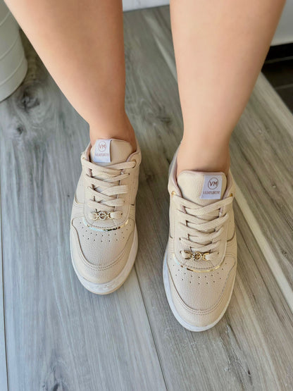 Zary off white sneaker - Stela The Shoetique