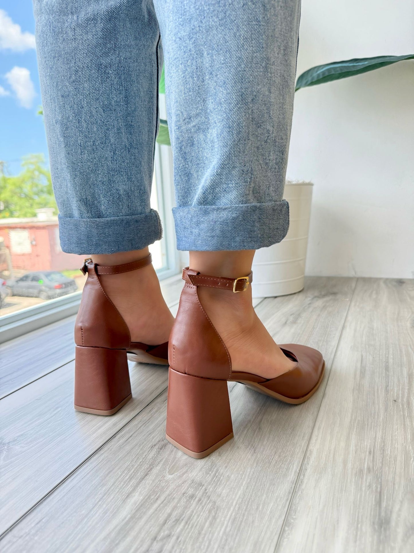 Enriquetta camel - Stela The Shoetique