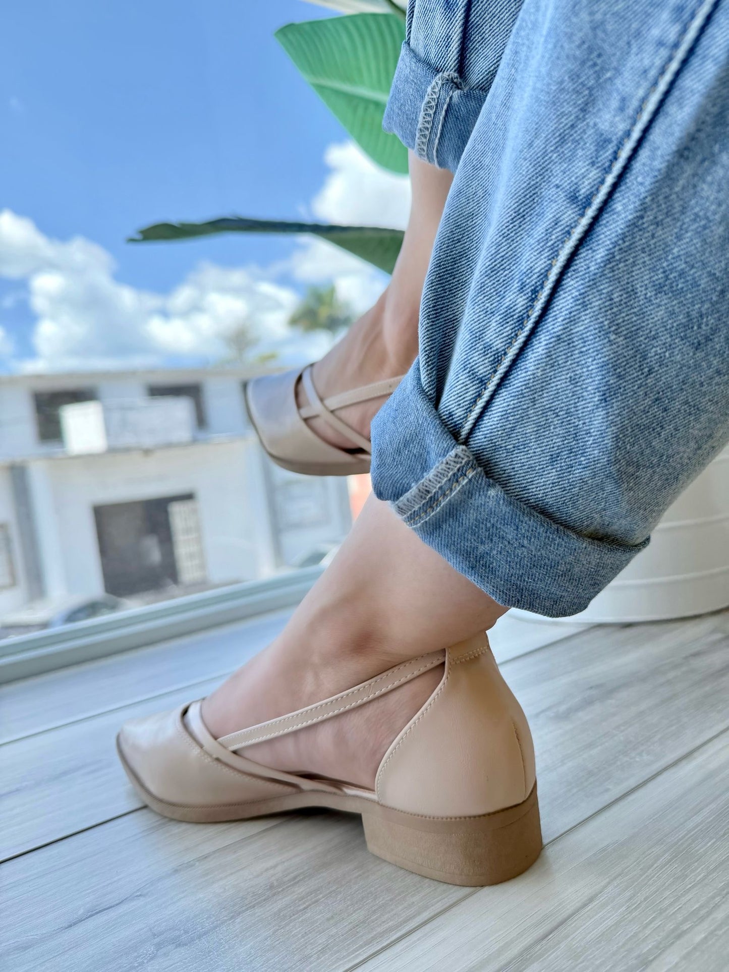 Nalva beige 8,9 - Stela The Shoetique