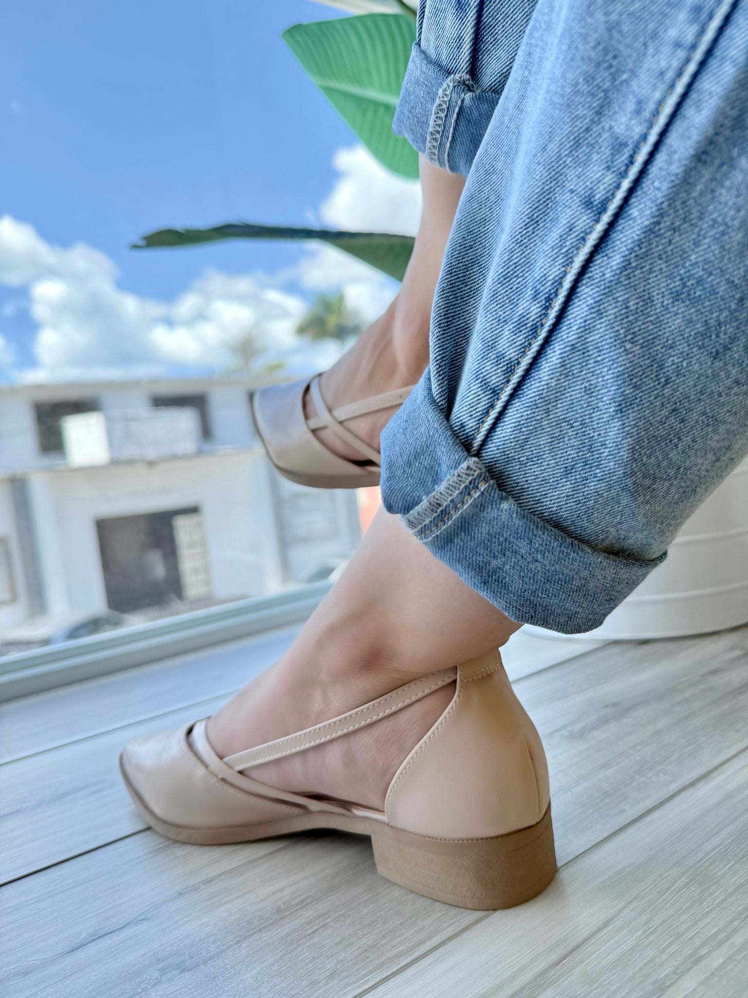 Nalva beige 8,9 - Stela The Shoetique