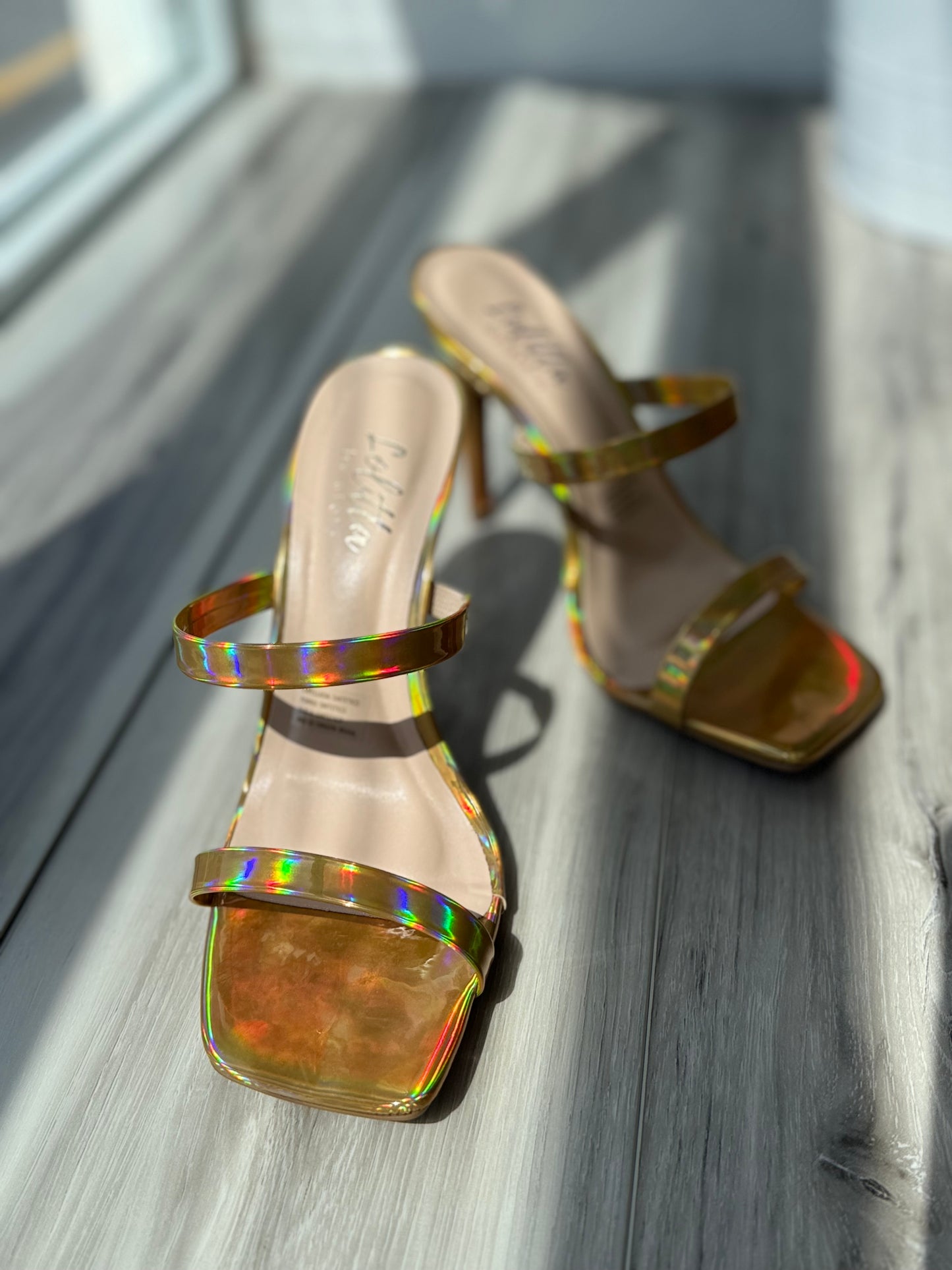 Julia gold 7,8,9 - Stela The Shoetique