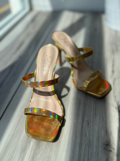 Julia gold 7,8,9 - Stela The Shoetique