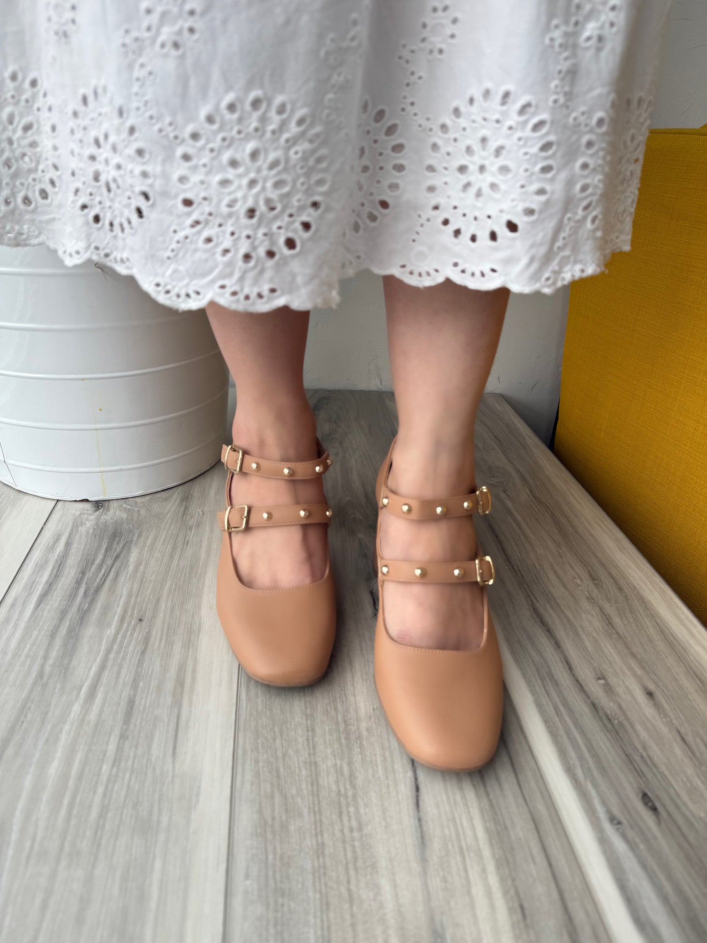 Stella camel heel 8 - Stela The Shoetique