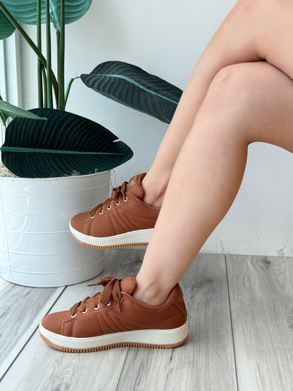 Rey brown - Stela The Shoetique