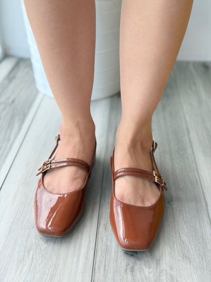 Gaia camel - Stela The Shoetique