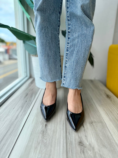 Aimé black 7,8 - Stela The Shoetique