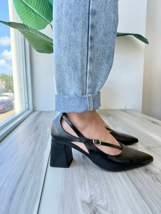 Alberta black - Stela The Shoetique