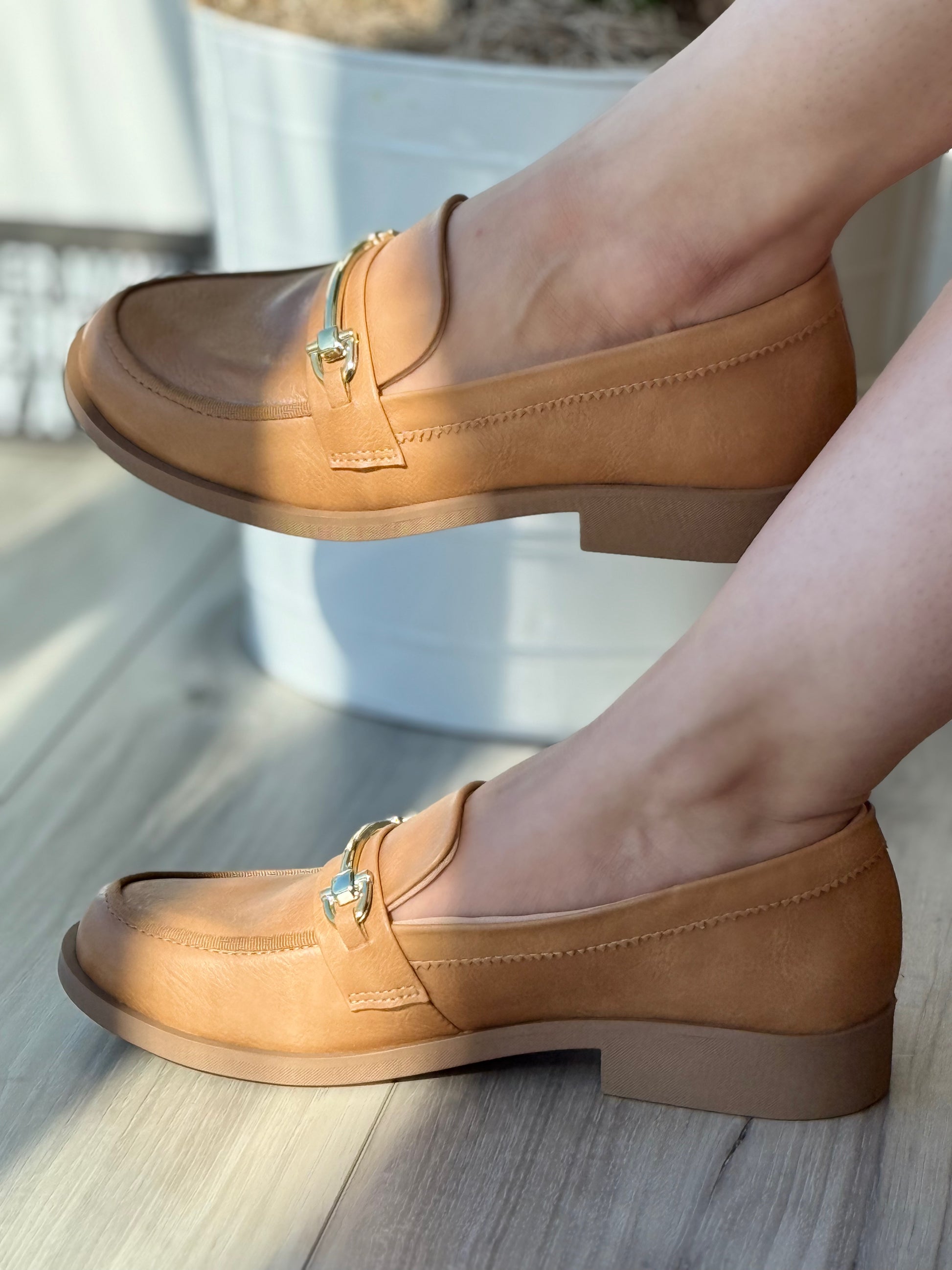 Frenchie caramelo loafer 7 - Stela The Shoetique