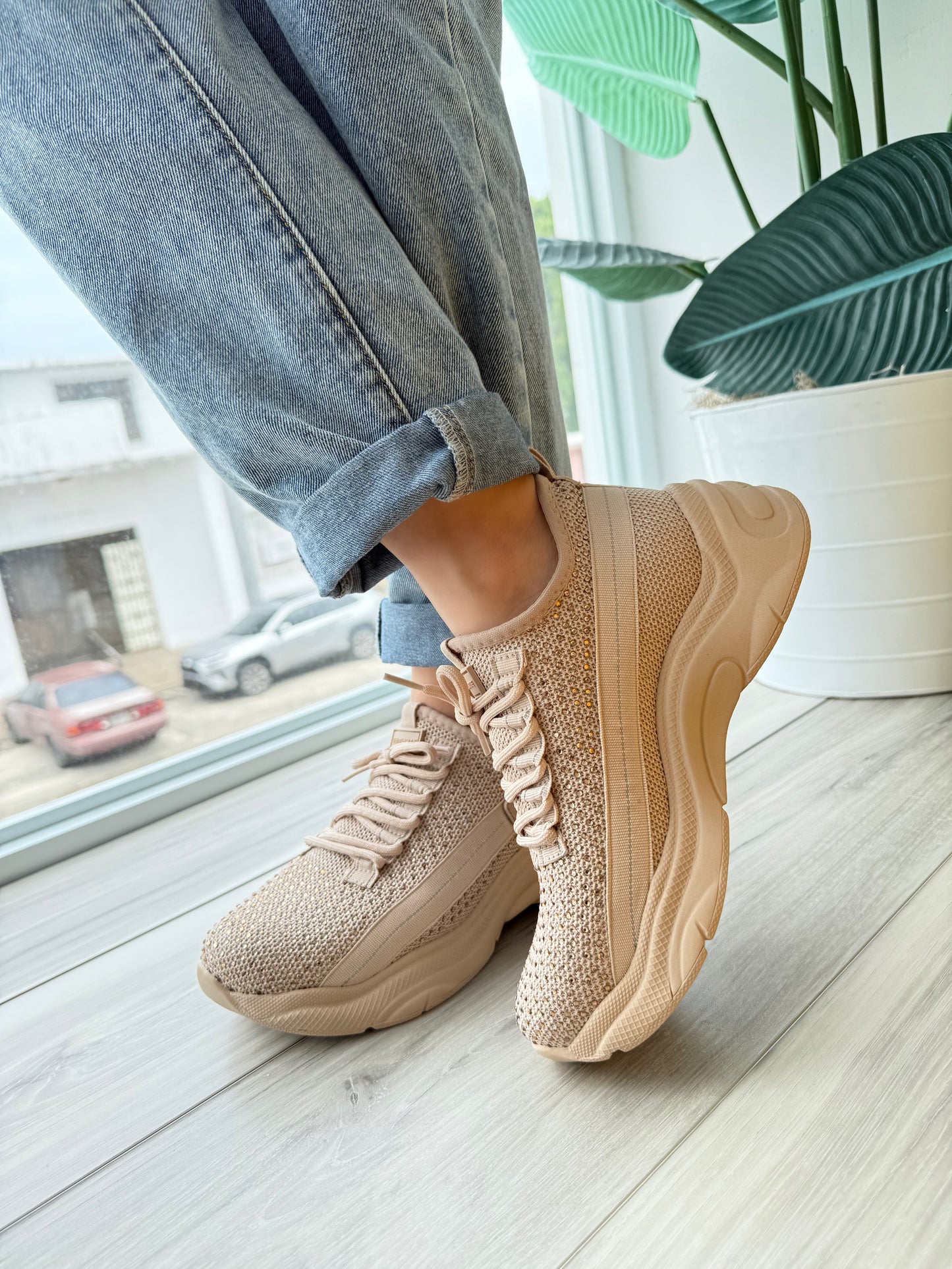 Venecia beige 4,5,6 - Stela The Shoetique