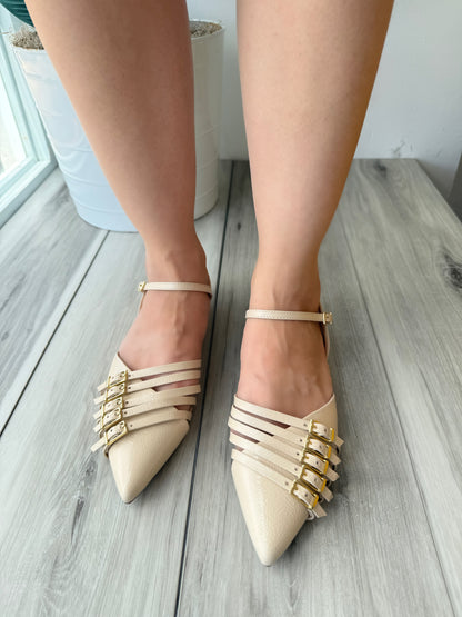 Cordova cream - Stela The Shoetique