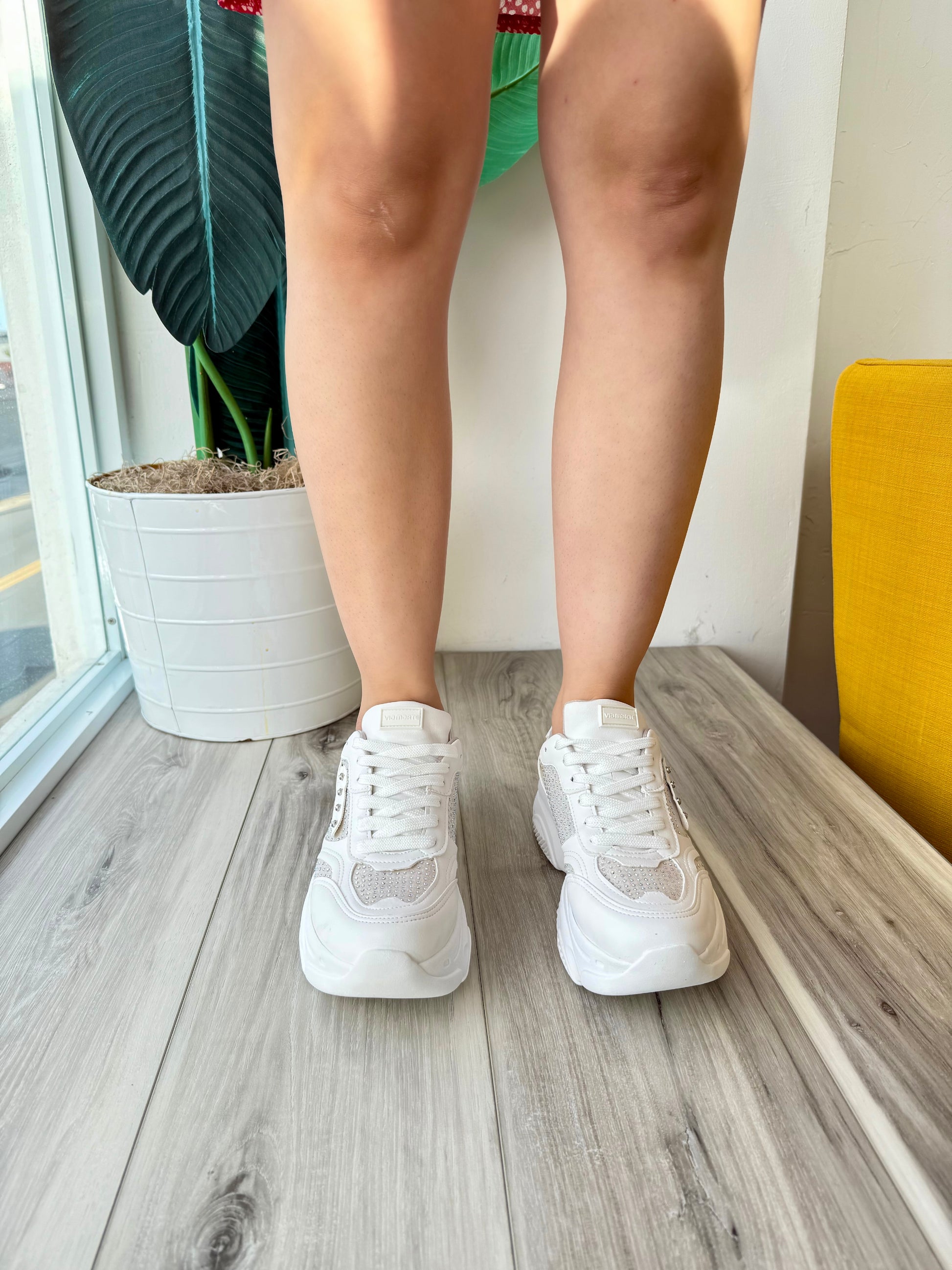 Mango White - Stela The Shoetique