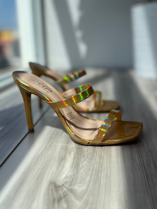 Julia gold 7,8,9 - Stela The Shoetique