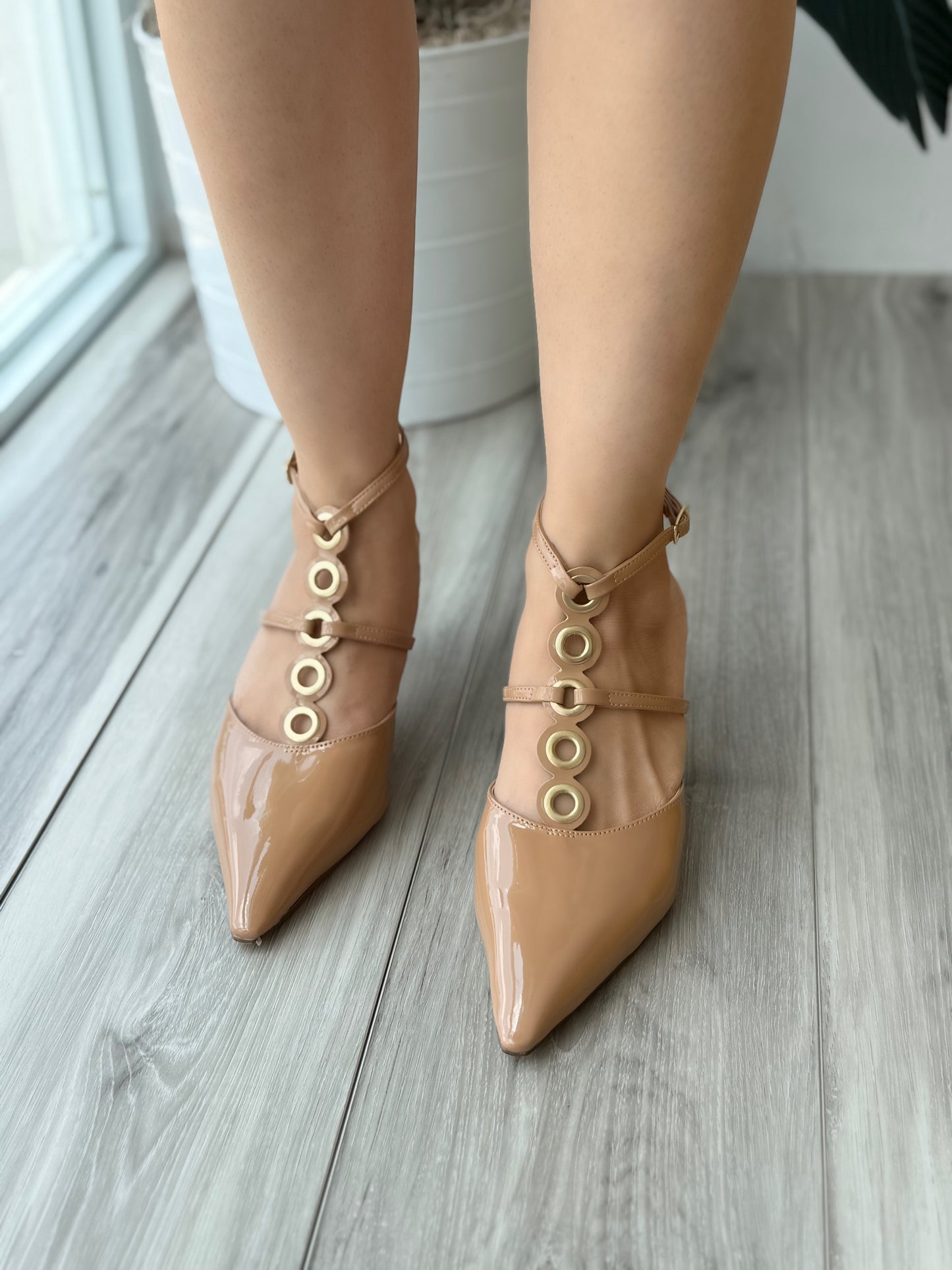 Asher beige - Stela The Shoetique