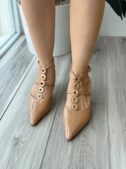Asher beige - Stela The Shoetique