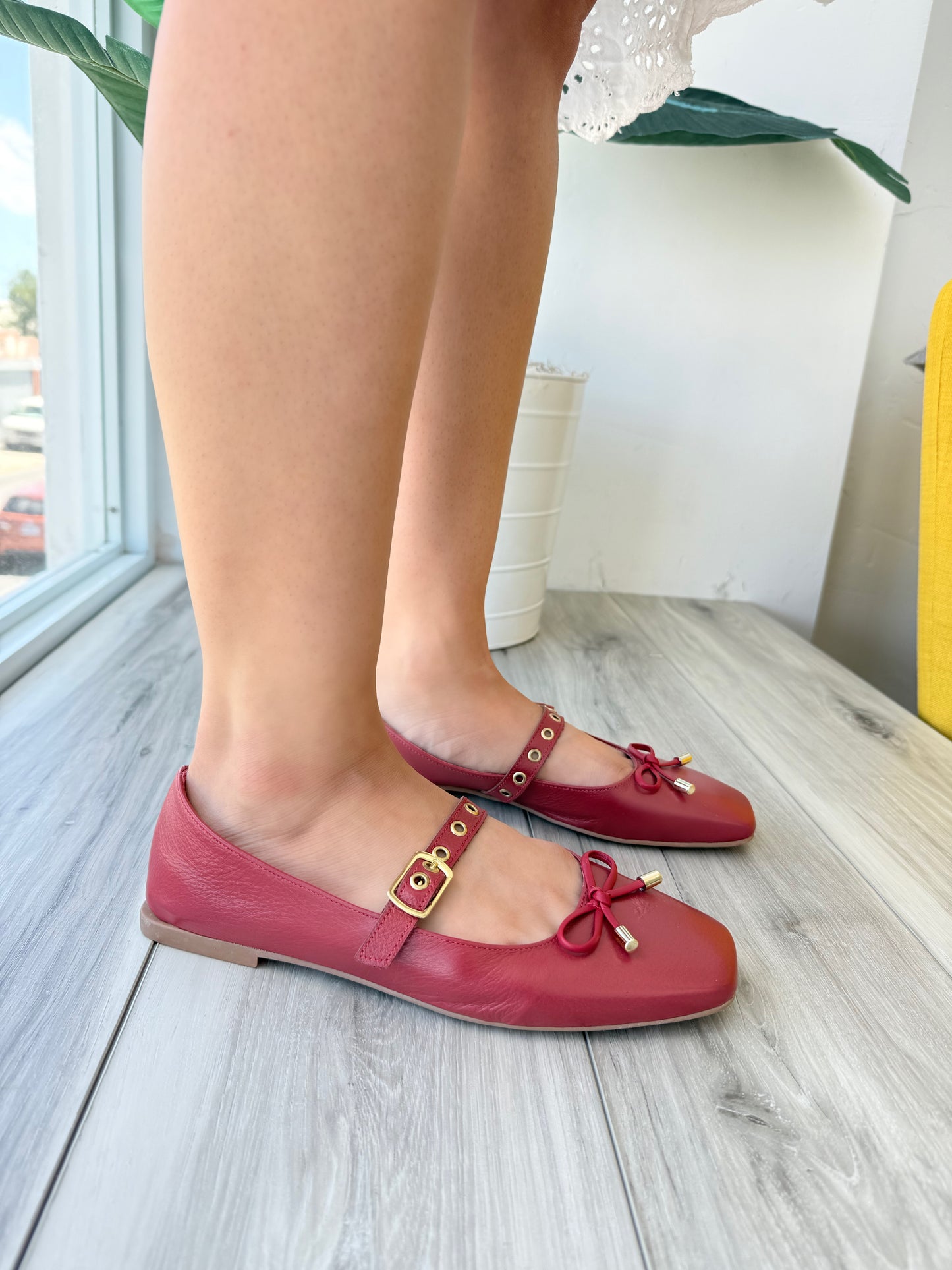 Alessandra wine - Stela The Shoetique