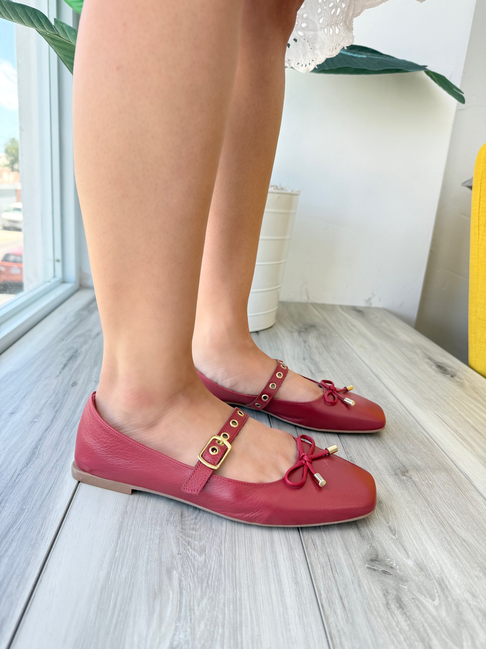 Alessandra wine - Stela The Shoetique