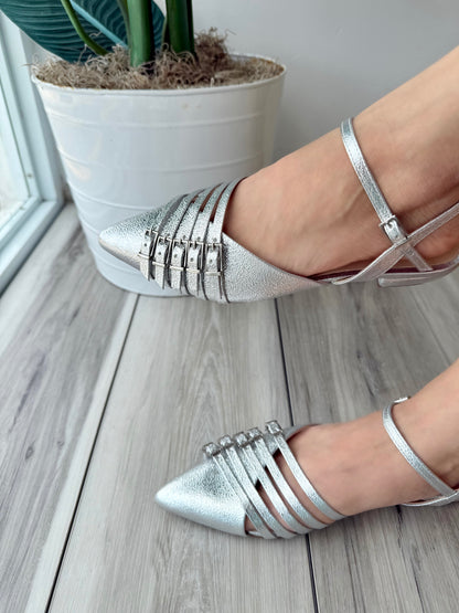 Cordova silver - Stela The Shoetique