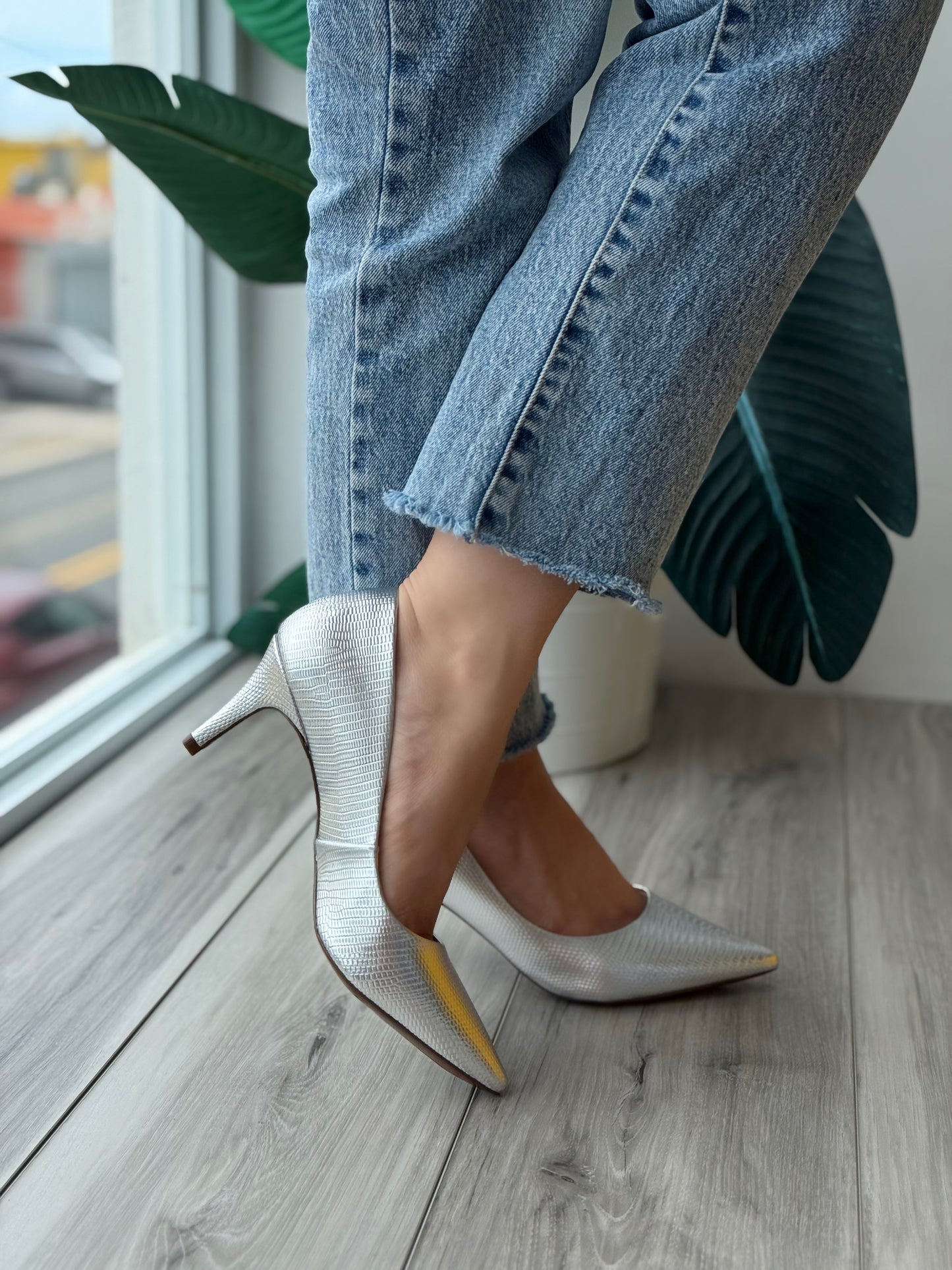 Pauli silver - Stela The Shoetique