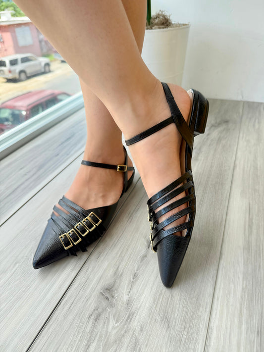 Cordova black - Stela The Shoetique