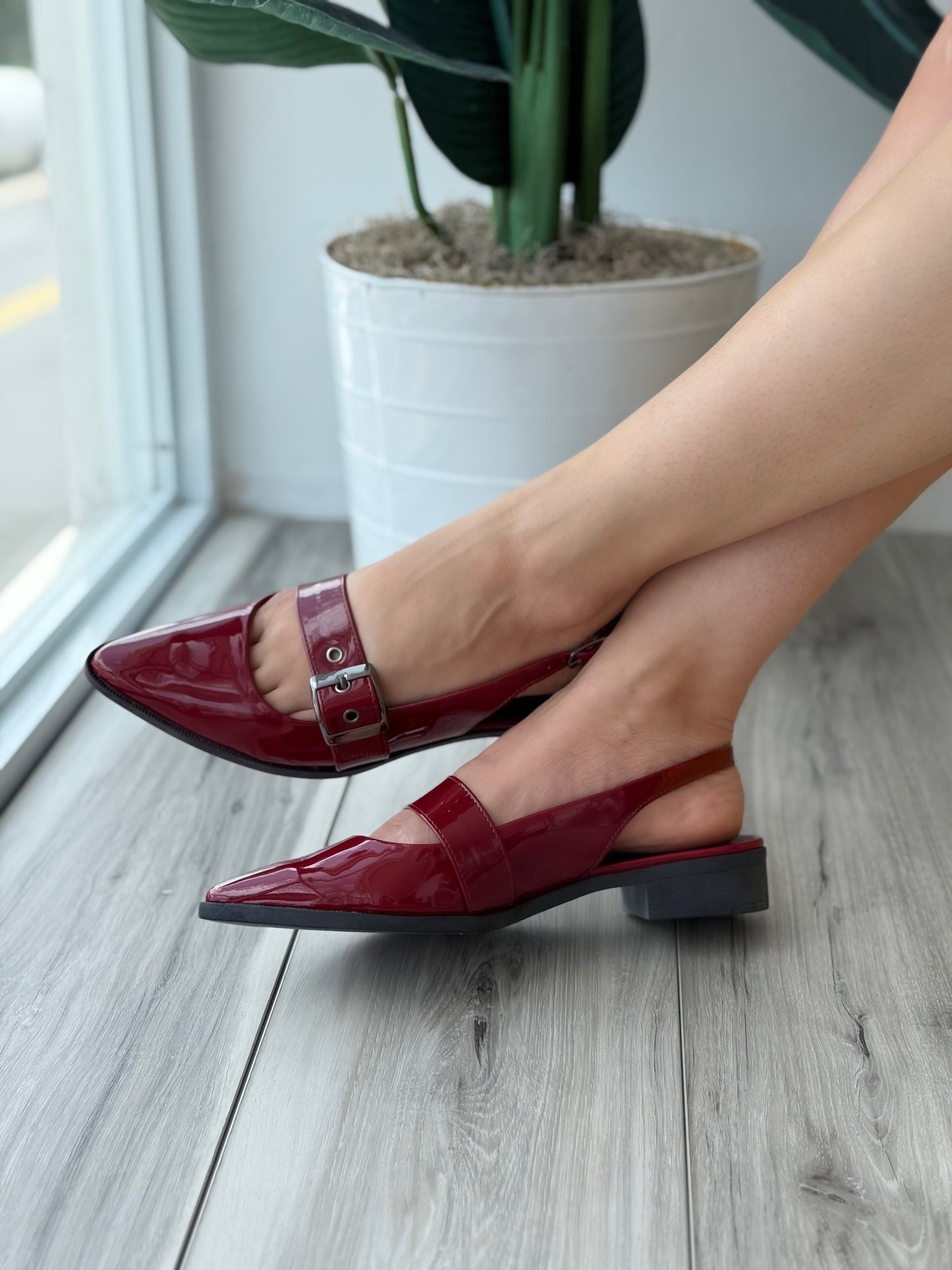 Filomena deep wine 8 - Stela The Shoetique