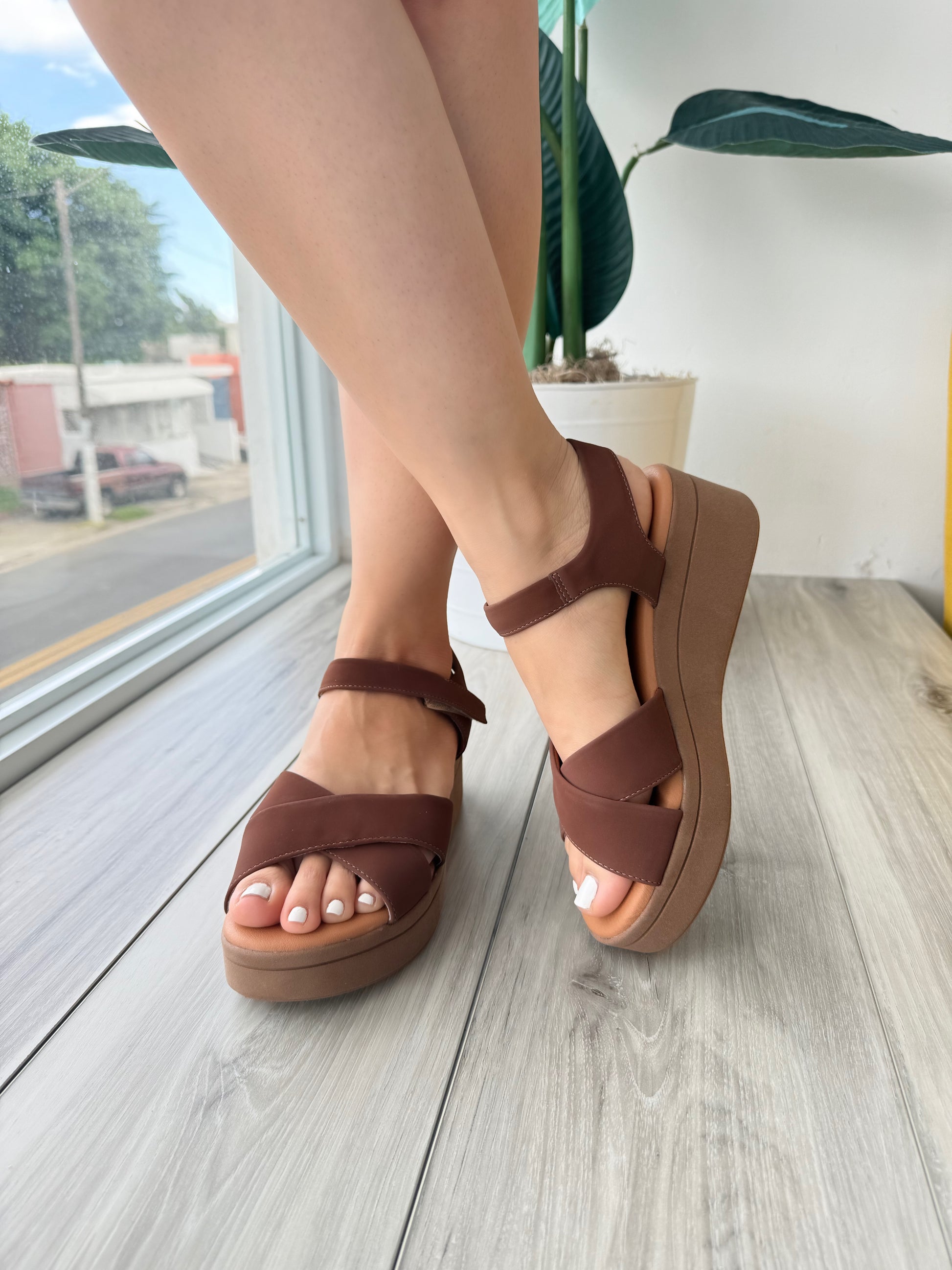 Ainara brown - Stela The Shoetique