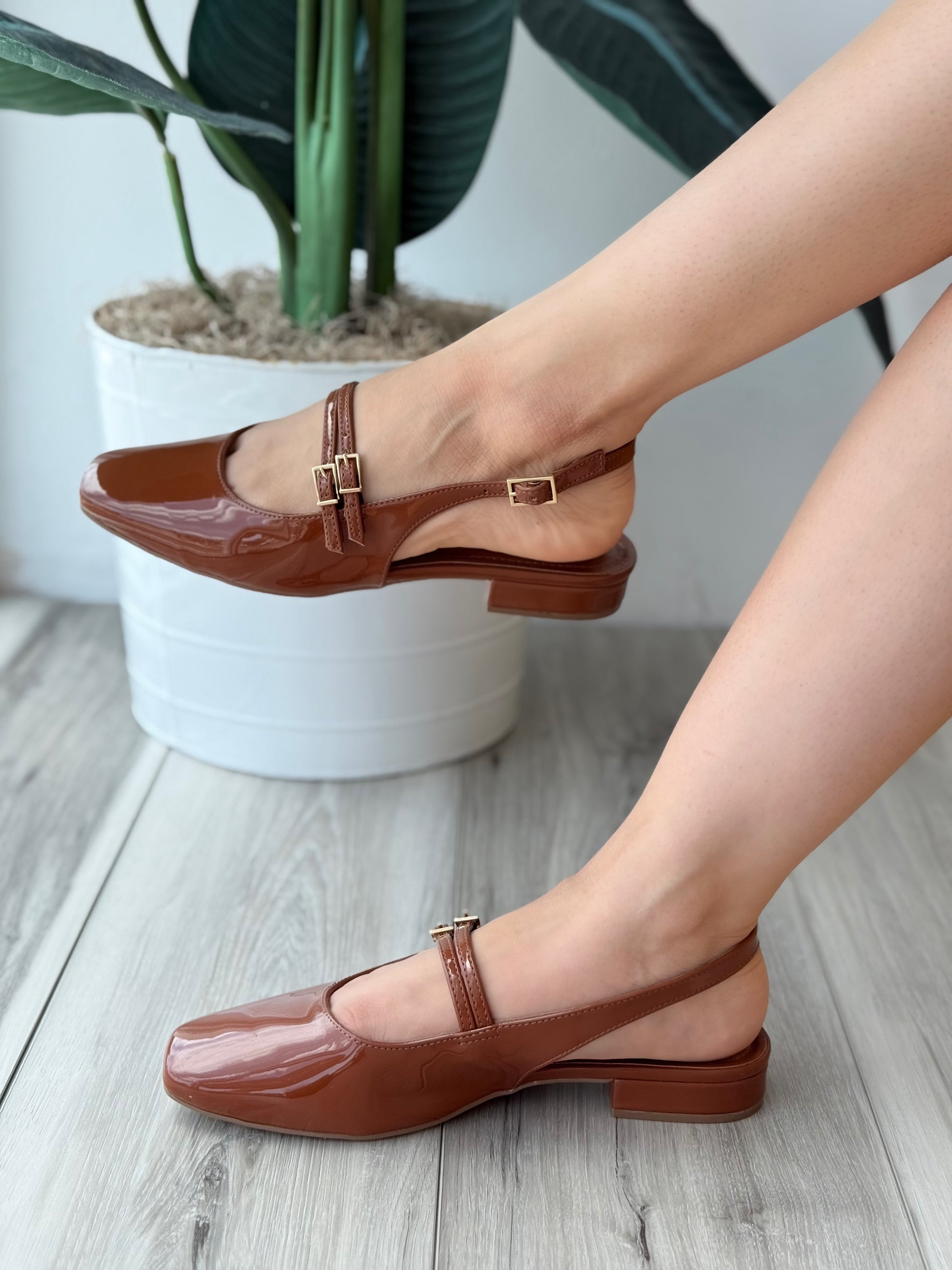 Gaia camel - Stela The Shoetique