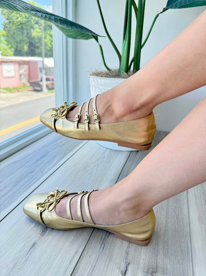 Chiara Gold - Stela The Shoetique