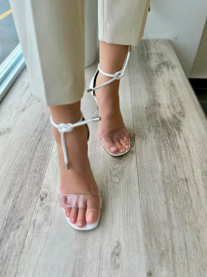 Vero white- 10,11 - Stela The Shoetique