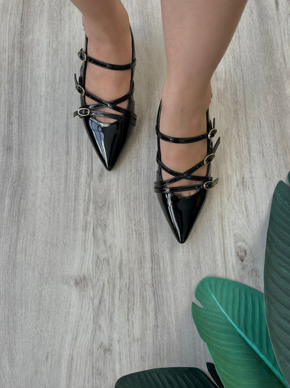 Sammy black heel - Stela The Shoetique
