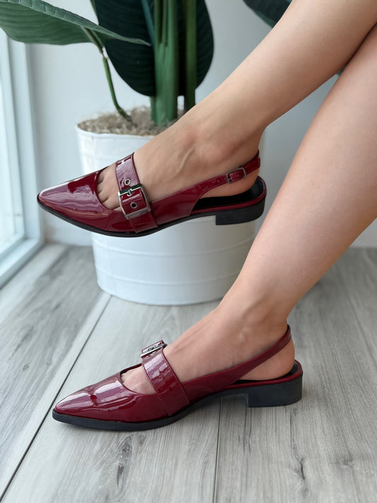 Filomena deep wine 8 - Stela The Shoetique
