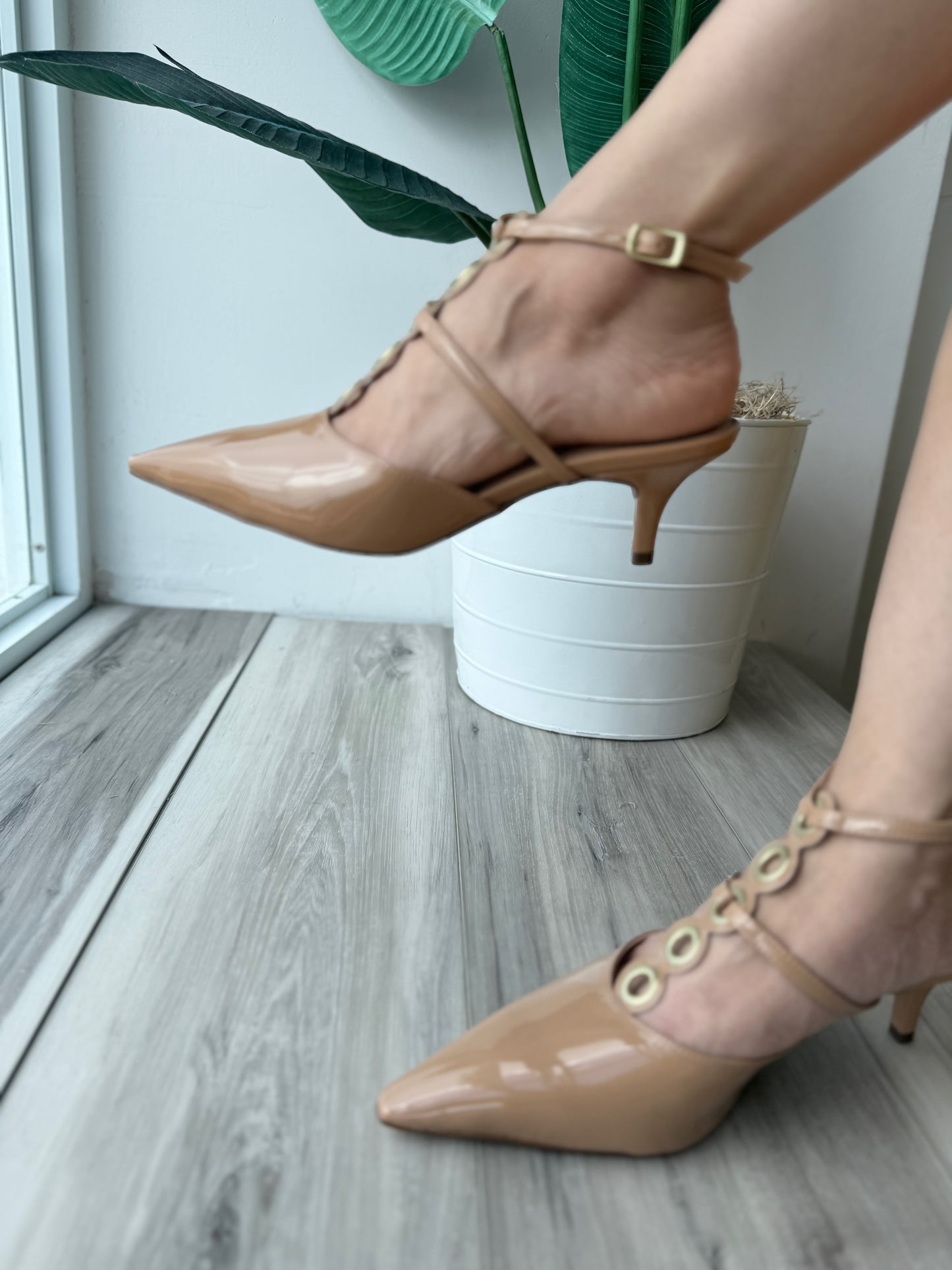 Asher beige - Stela The Shoetique