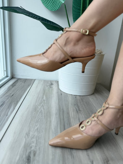 Asher beige - Stela The Shoetique