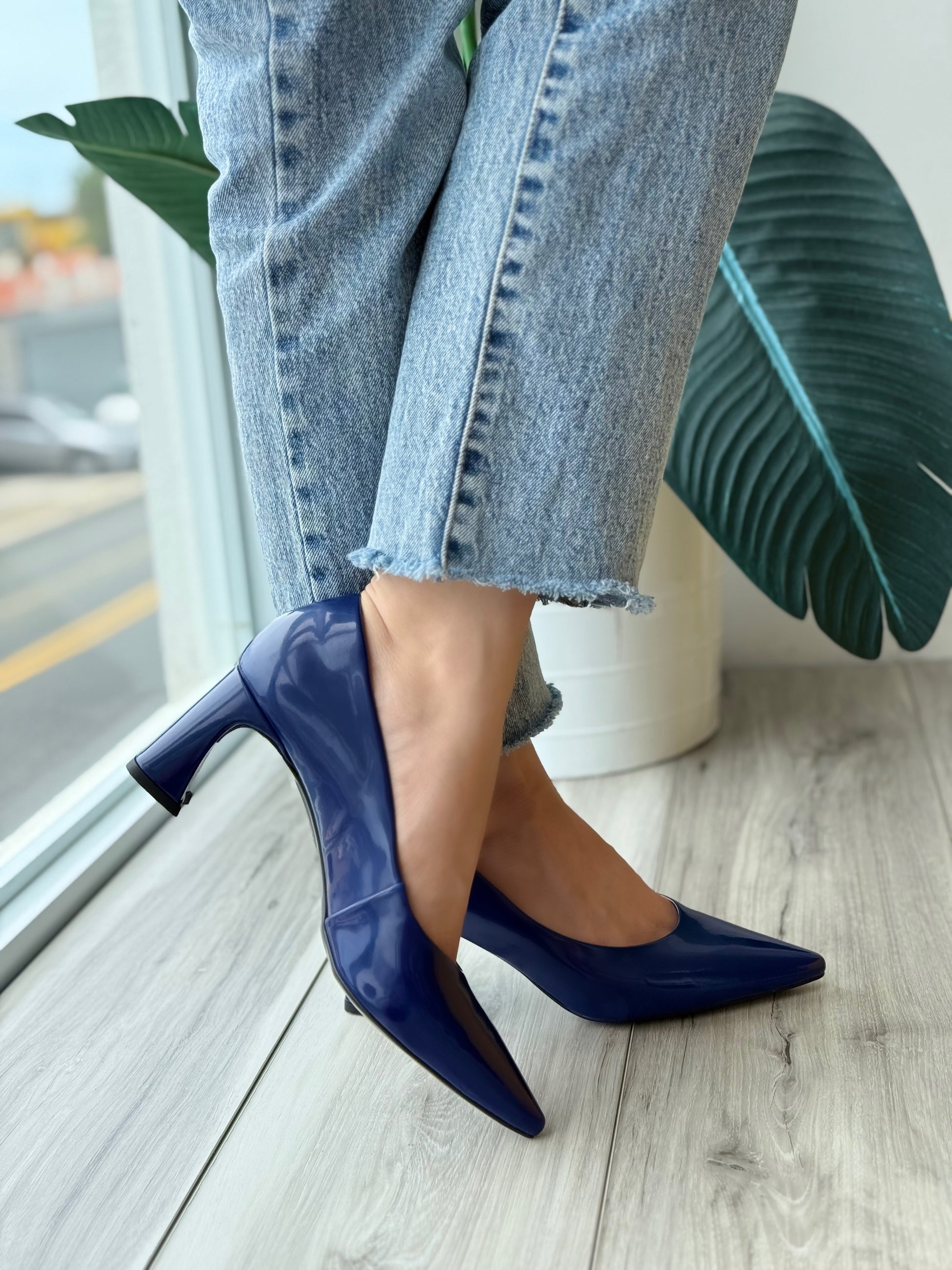 Kelly navy - Stela The Shoetique