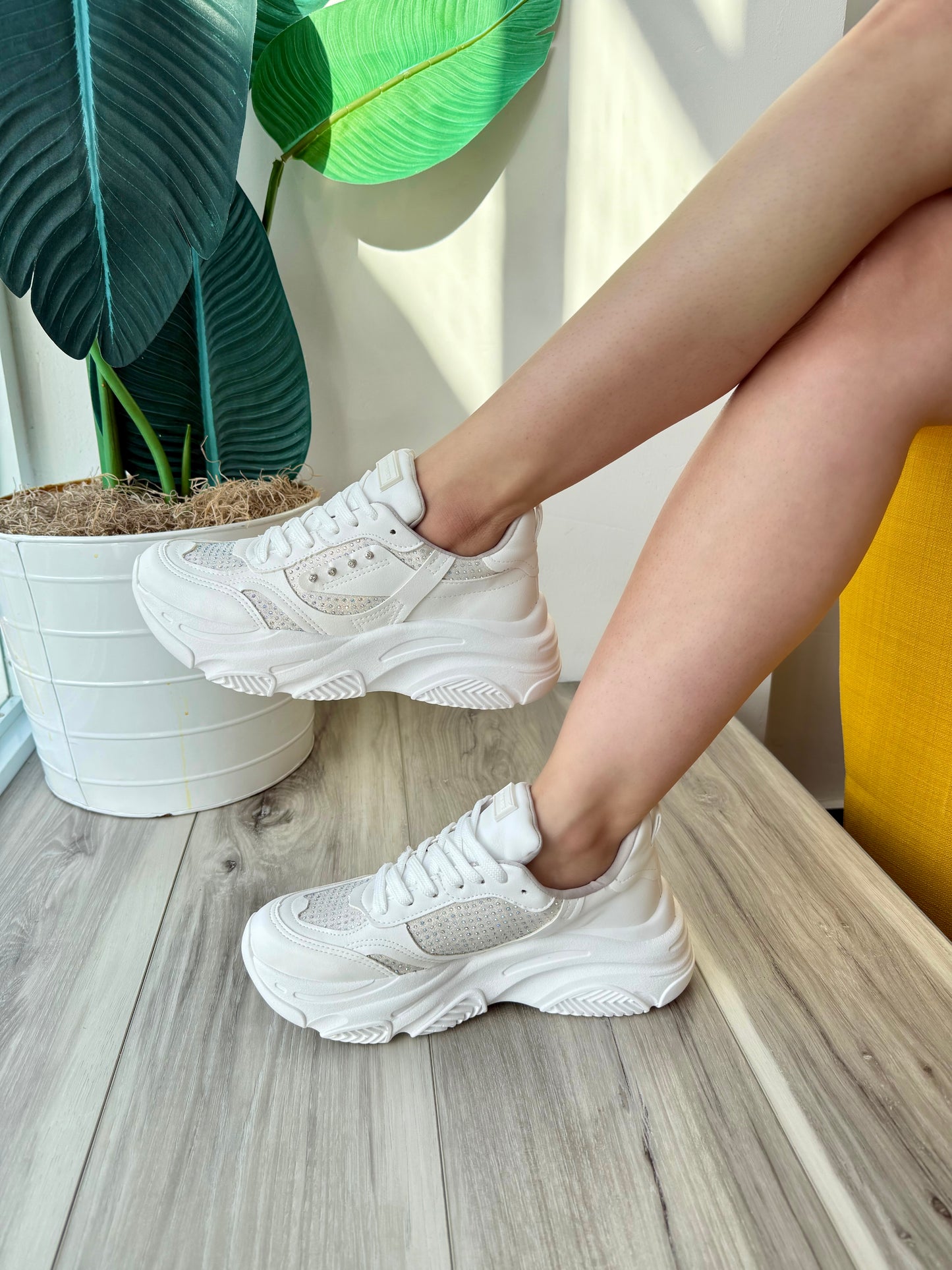 Mango White - Stela The Shoetique