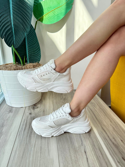 Mango White - Stela The Shoetique