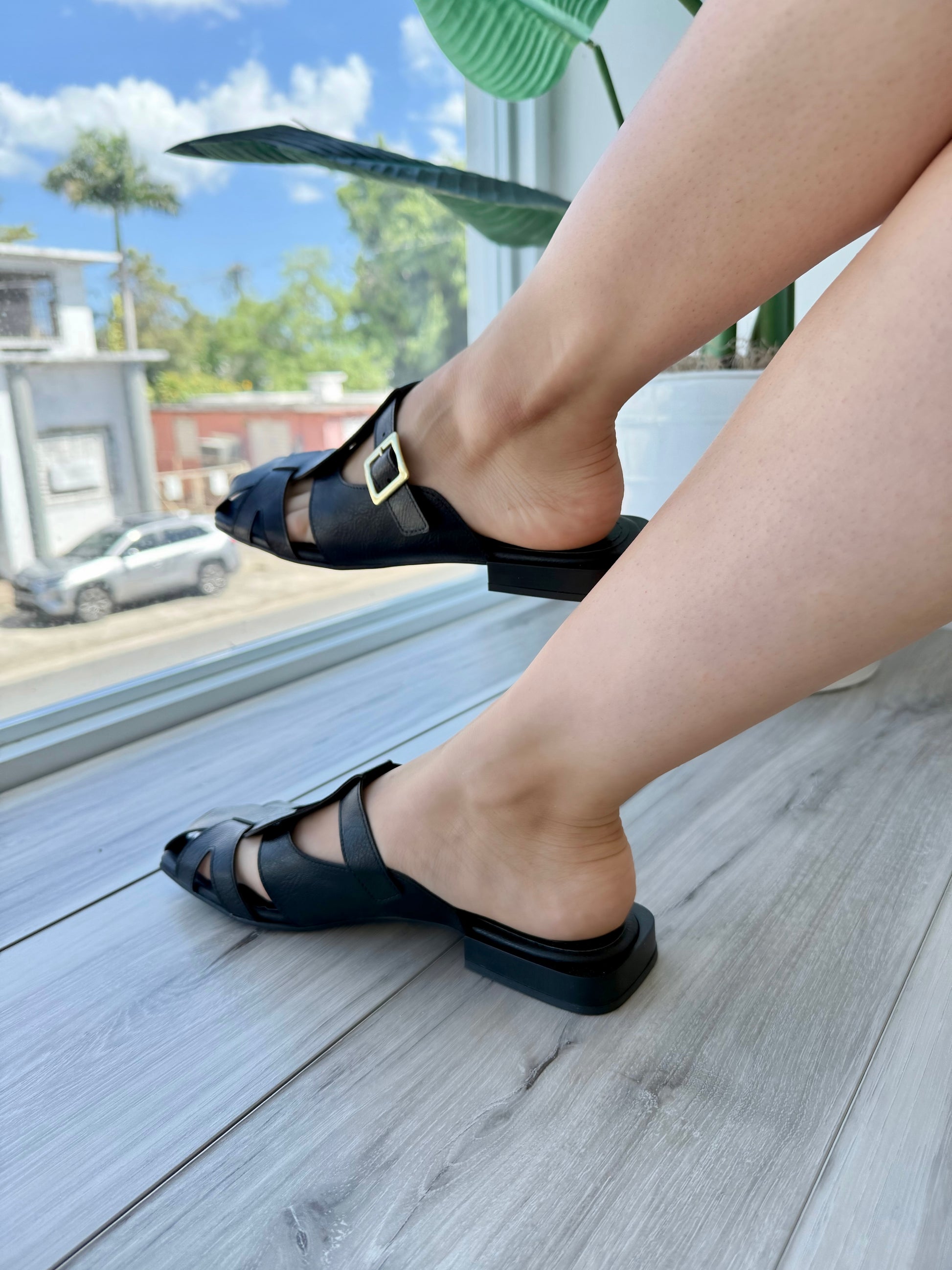 Justina black - Stela The Shoetique