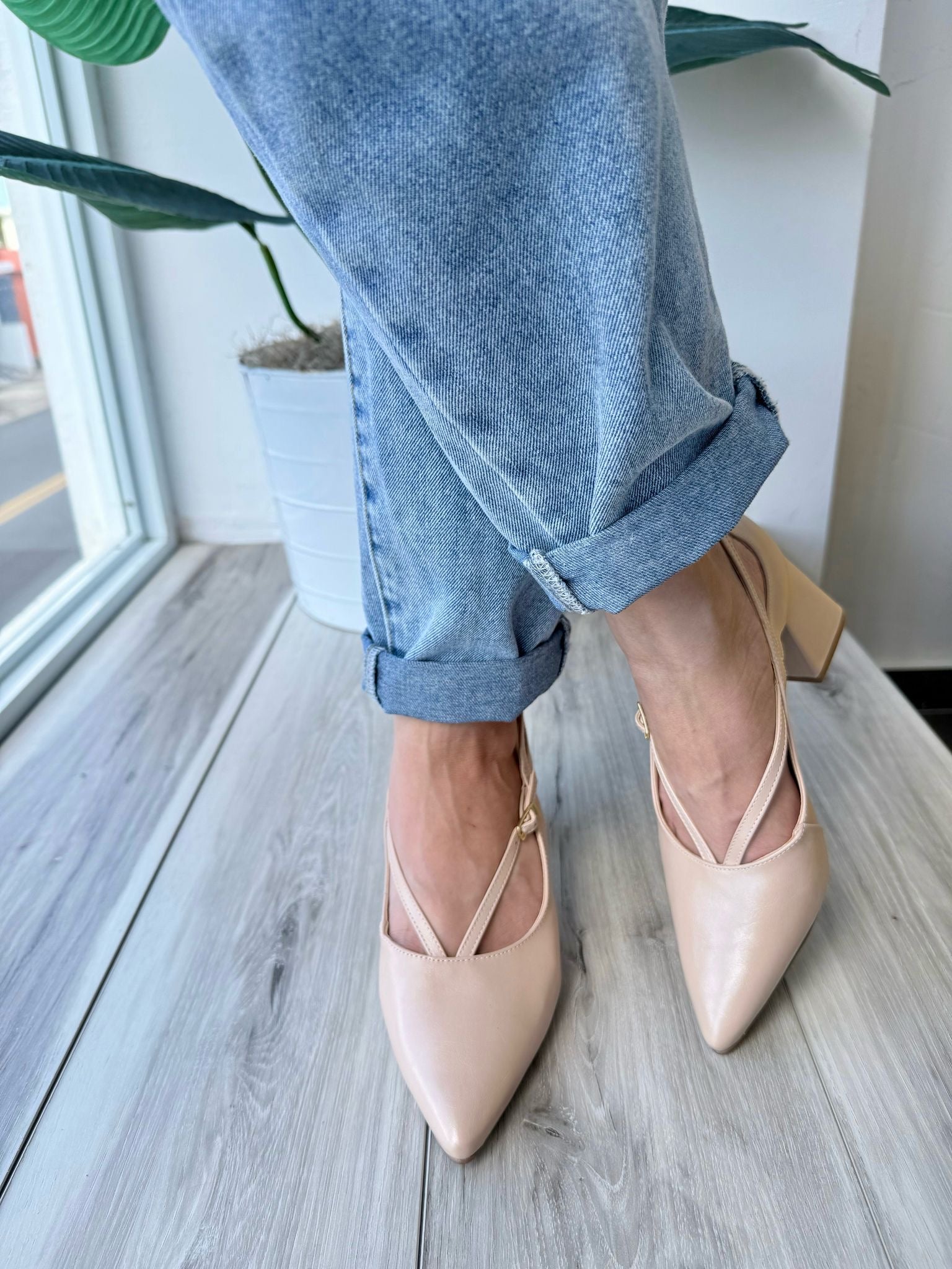 Alberta beige - Stela The Shoetique