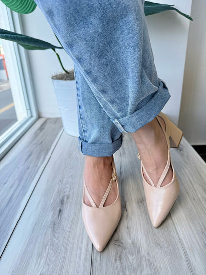 Alberta beige - Stela The Shoetique