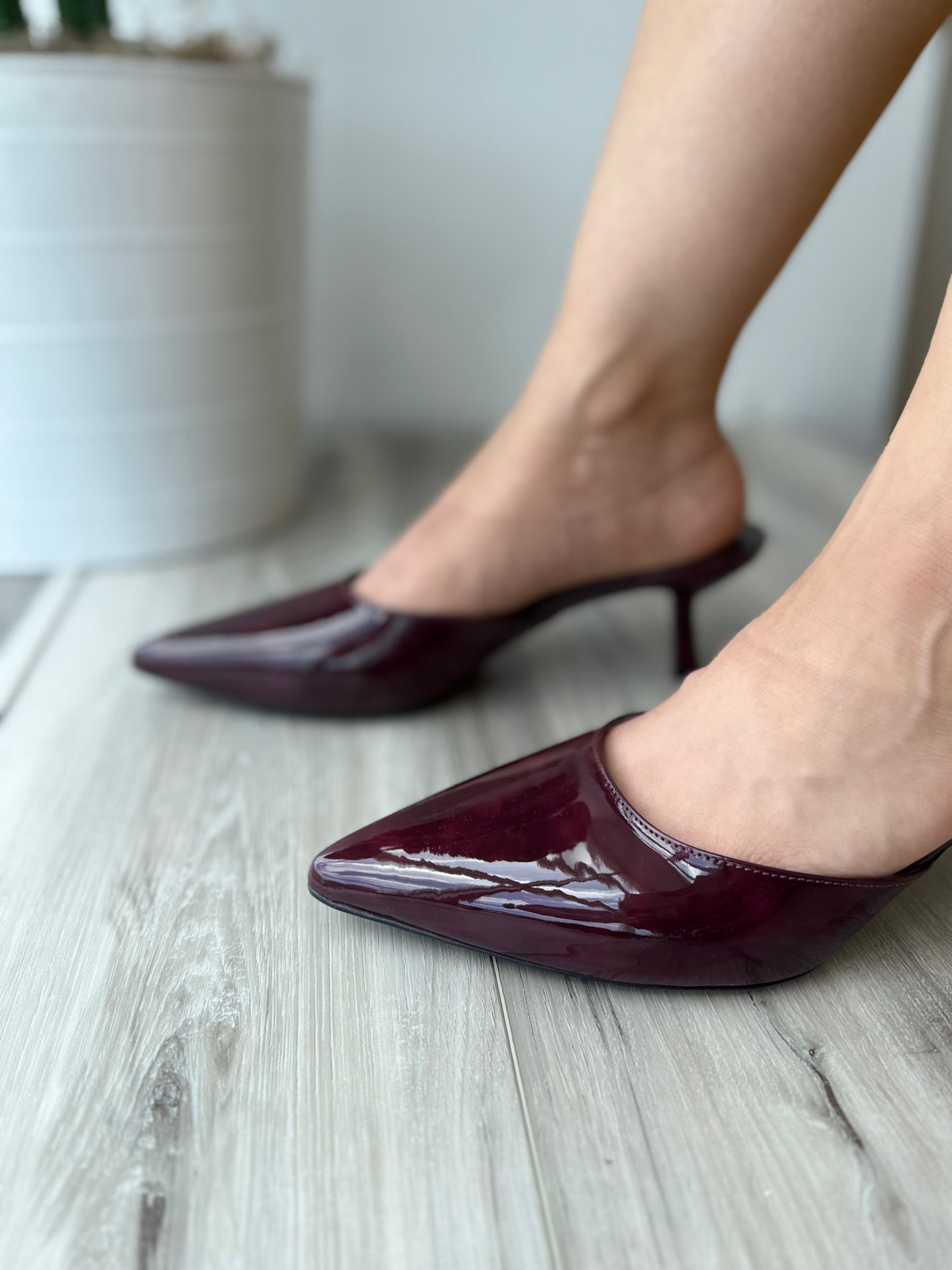 Stefanía uva - Stela The Shoetique