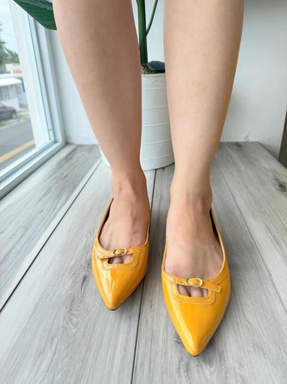 Kata yellow - Stela The Shoetique