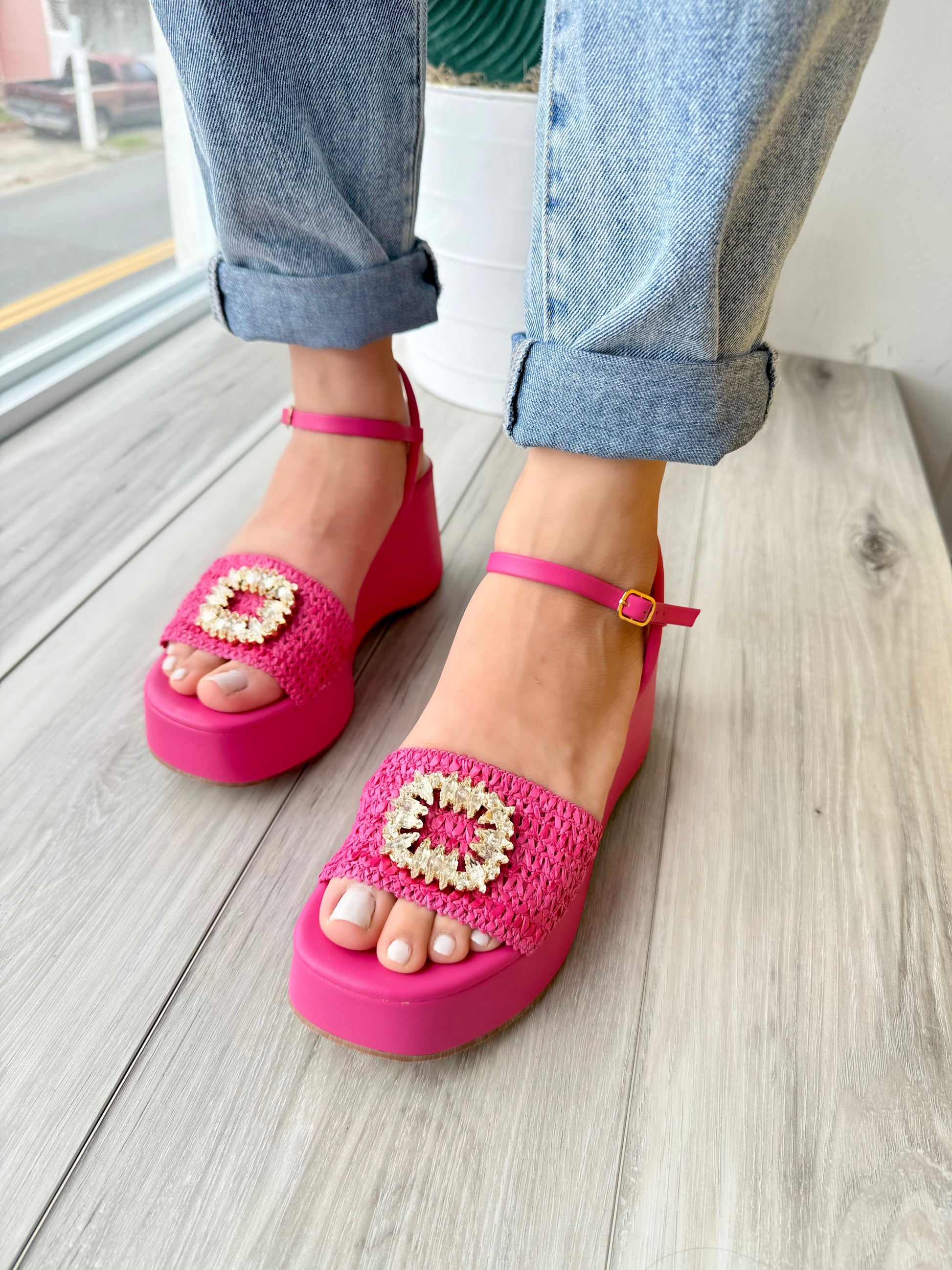 Camila pink size 5,6 - Stela The Shoetique
