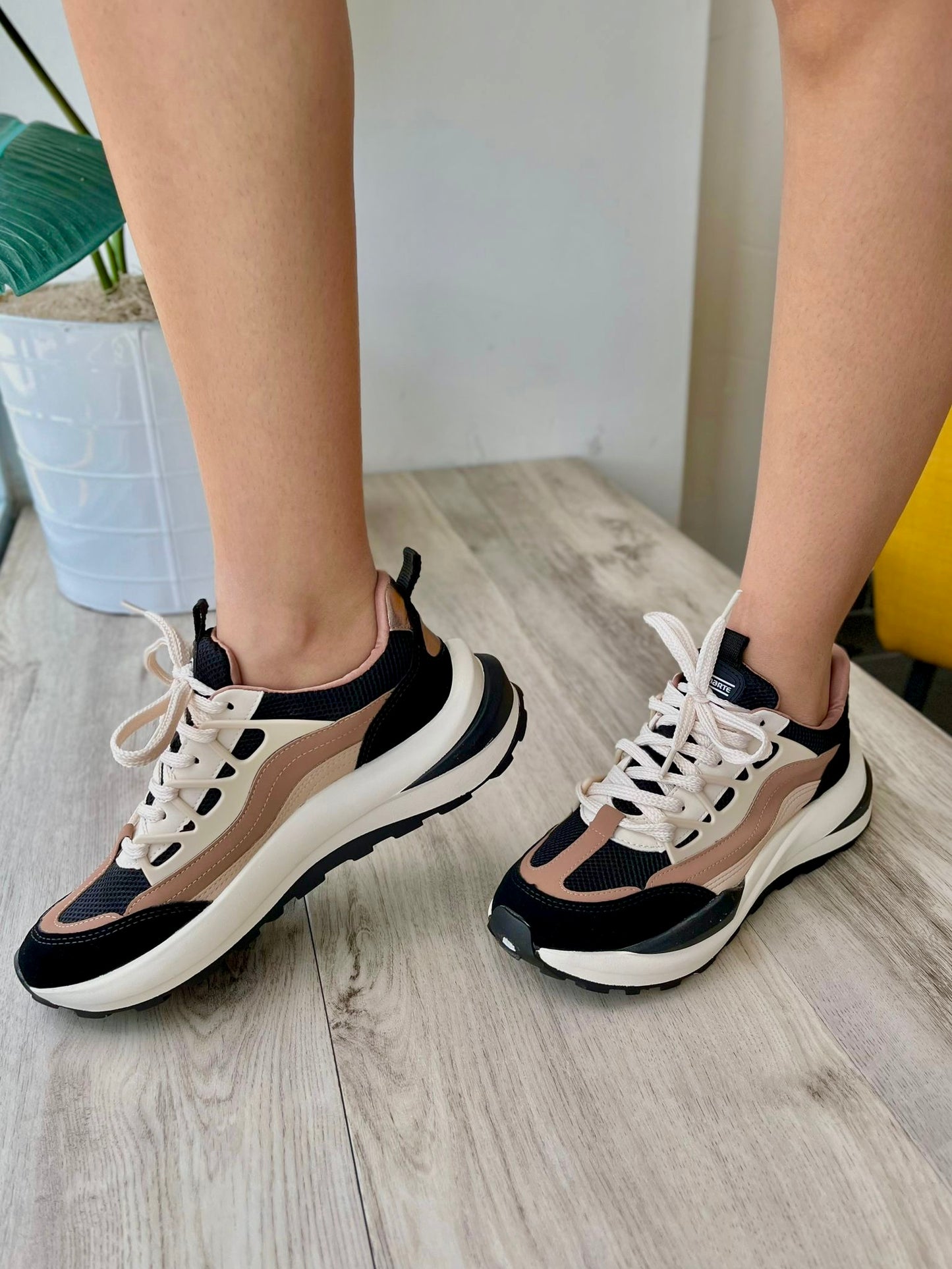 Camelia Sneaker- size 5 - Stela The Shoetique