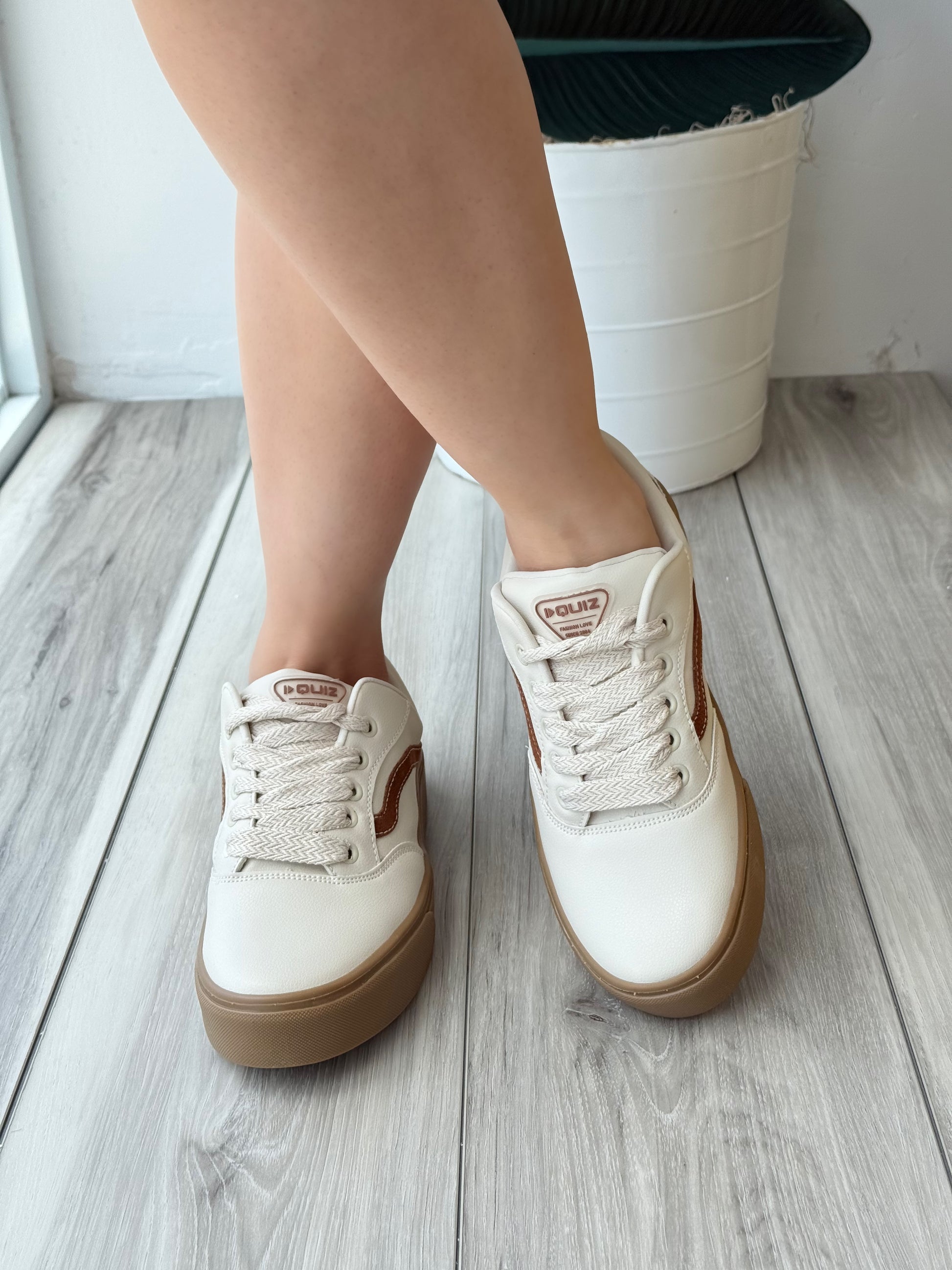 Roberto off white - Stela The Shoetique